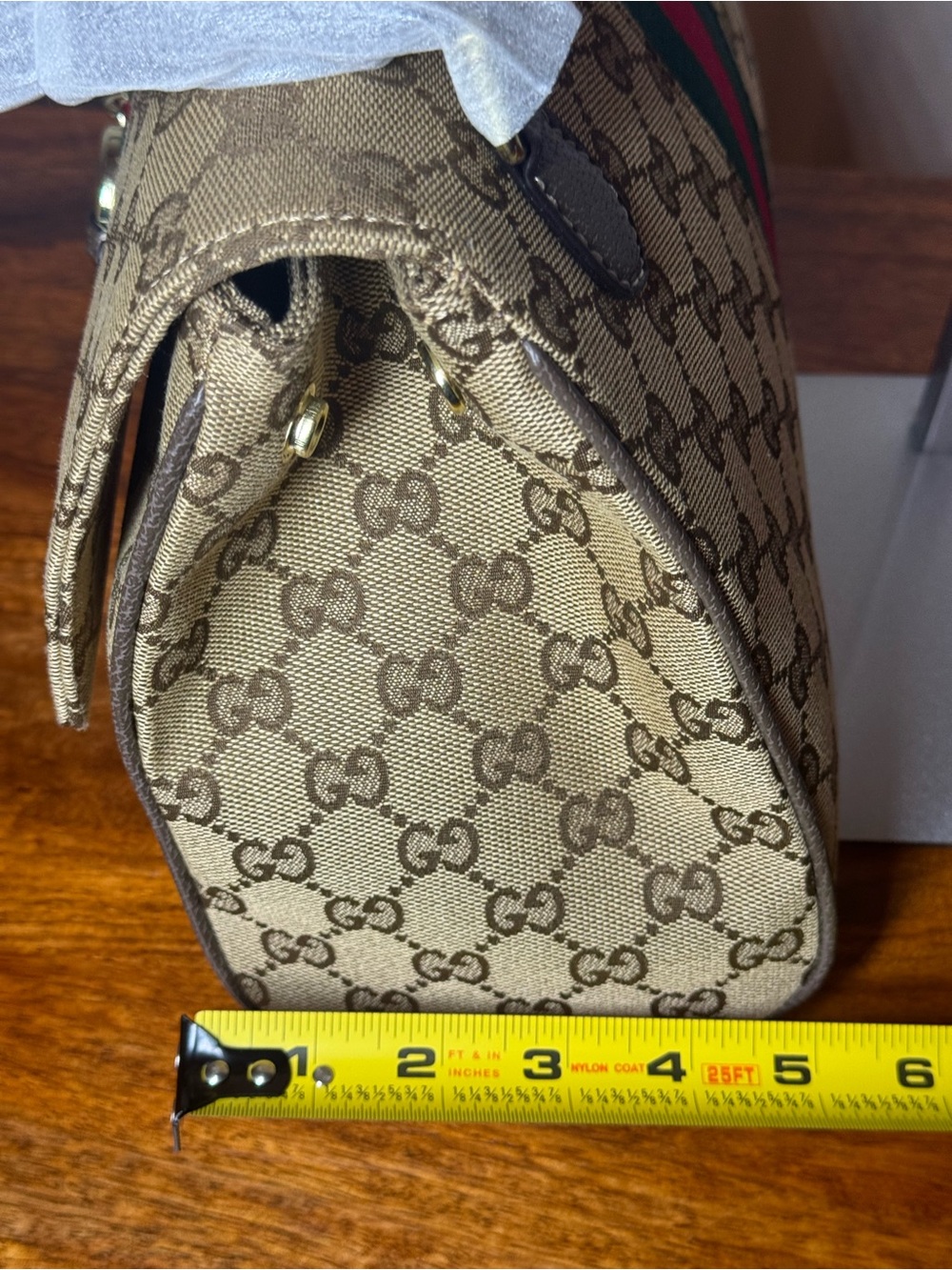 Canvas Shoulder Bag. No Brand. - Picture 11 of 12